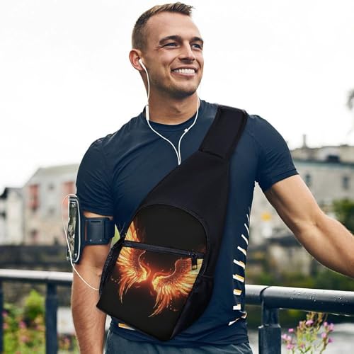 Morrales de hombro Fire Angle Wings sling mochila sport miniatura 2