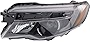 For Honda Ridgeline 2017 18 19 2020 Headlight Assembly Driver Side Halogen CAPA | Replacement For HO2502165 | 33150TG7A02