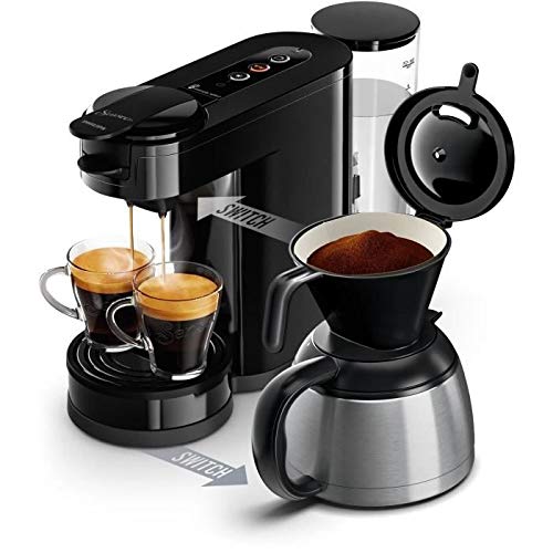 PHILIPS Cafetière 7 tasses Senseo Switch HD6592.85 - vue 8