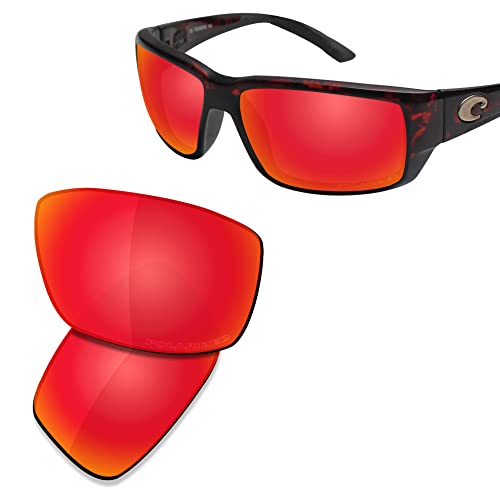 Image of SAUCER Premium Replacement Lenses for Costa Del Mar Fantail Sunglasses