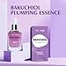 Bakuchiol Plumping Serum for Face, Hydrating Lightweight Essence with Niacinamide, Ceramides & Multi-Peptides, Boosts Skin Barrier, Leaves Smooth & Dewy-Looking Complexion, 1 fl oz
