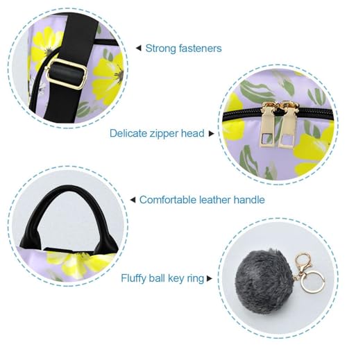 Sac à dos imprimé élégant pour femme aux finitions haut de gamme - 5