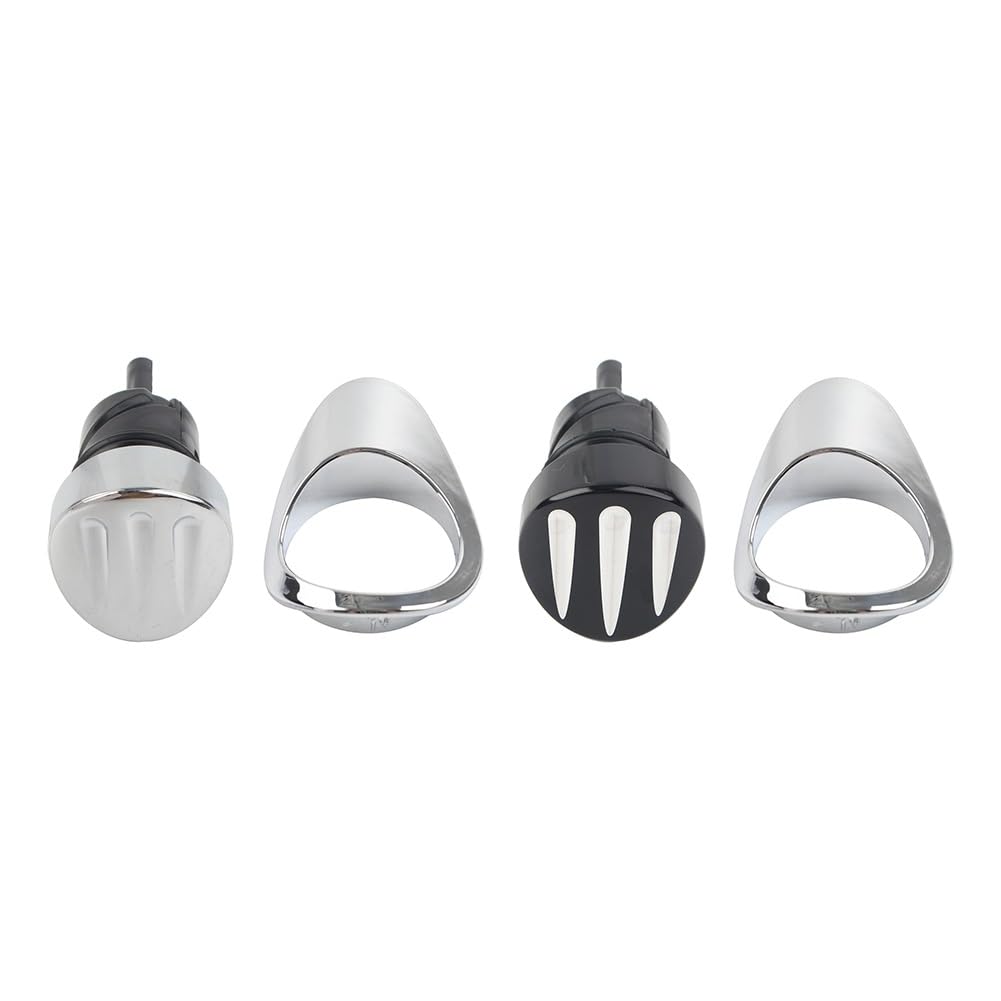 osłony akumulatora pokrywa ochronna do komory bate Pasuje Do Modeli Pasuje Do Sportster XL 883 1200 2004-2022 Prawa Motocyklowa Pokrywa Baterii Tapicerka Bezel Bagnet Wlew Zbiornika