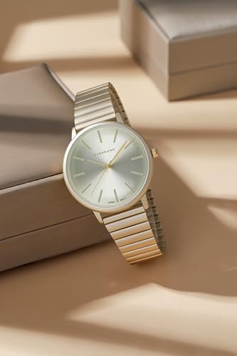 Image of Giordano Stylish Analog Watch for Women with Round dial, 3 Hand Mechanism and Stainless Steel Strap