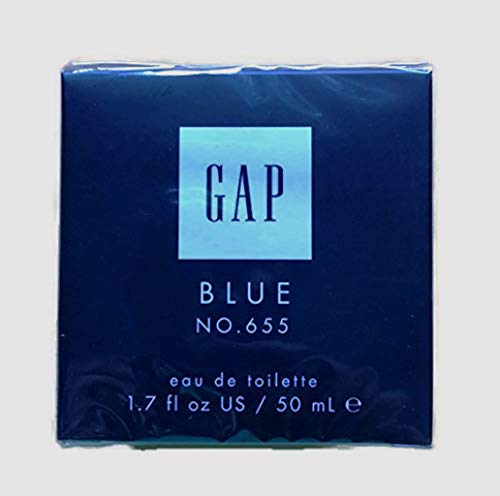 Gap Blue No. 655 Eau de Toilette Spray for Him 1.7 fl oz / 50 ml
