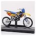 Motocykl Odlewany Skala 1:18 Dla H-USQVARNA Dla CR 125 2004 Symulacja Stop Motocross Model Diecasts Pojazdy Zabawkowe Enduro Prezent Na Wakacje