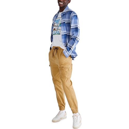 Image of Aeropostale Men's Aero Cargo Jogger Pant
