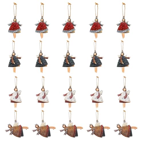 20 fröhliche Tanzengel als Christbaumschmuck – Christbaumschmuck...