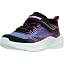 Black Pu Multi Textile