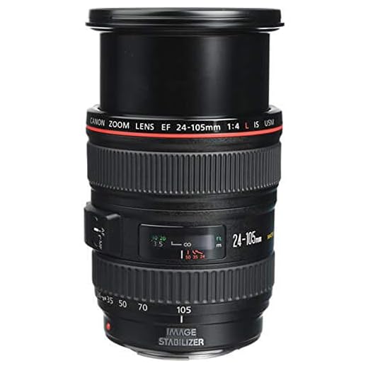 Canon EF 24-105mm f/4 L IS USM Lens