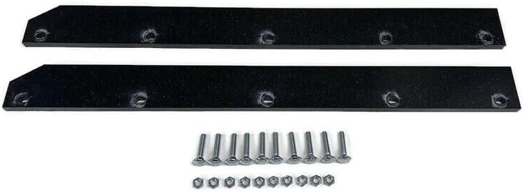 OEM Replacement 3/8" CUTTING EDGE replaces John Deere M75674 for 54" Snow Blade