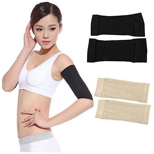 GALPADA Meias Sem Costura Modelador Sem Costura Mangas Para Modelar O Braço Modelador Para O Braço M