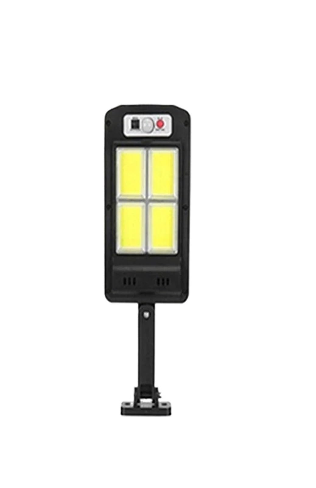 NGTFDCP Solar Street Light, 2pcs Solar Wall Light Outdoor Waterproof Remote Control Street Lights 3 Modes Motion Sensor Lamp,for Garden,Garage(A)
