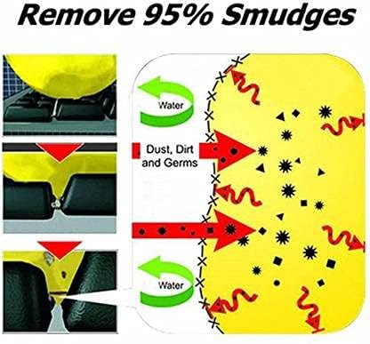 Image of Raxon Innovation Super Clean Magic Gel Cleaner for Keyboard Computer Laptop Remote Control Remove Dust, Dust Cleaner ((80 gram, Pouch), (Pack of 4))