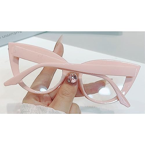Image of Womens Luxurious Colorful Rhinestone Cat Eye Reading Glasses Blue light blocking Reader Computer Eyeglass Frame