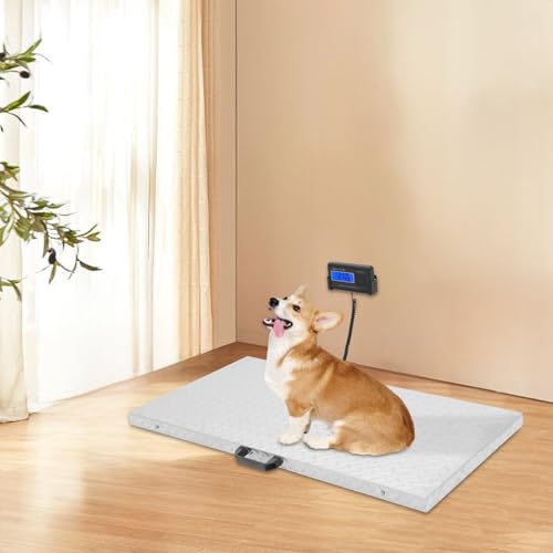 Báscula Electrónica para Mascotas hasta 1102 lbs Acero Inoxidable miniatura 3
