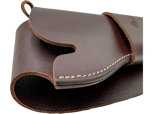 Holster single loop marron taille 60 pour sécuriser votre réplique de collection