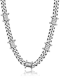 Dimensions : longueur - 40 cm avec 5 cm d'extension, largeur - 9 mm ; le collier de cette taille se porte très bien avec des cols en 