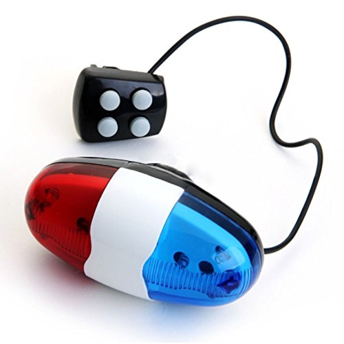 1 DEL 4 tons sons v los cloche sir ne cor lectronique pour enfants v lo