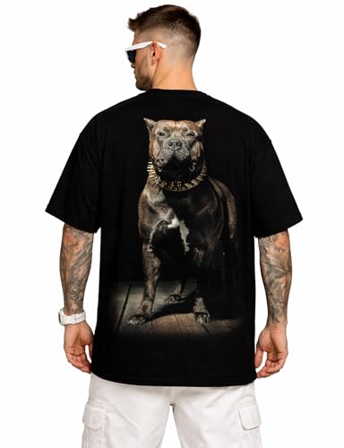 Image of STAND OUT All Over Printed Psychelic Trippy Animal T-Shirts