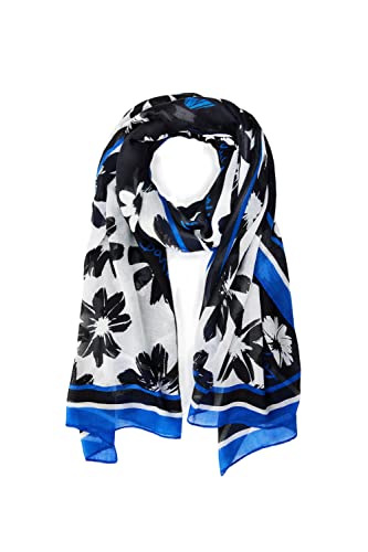 Desigual Desigual Fou_Arty Flower Rectangle 2000 Black, Nero, Taglia Unica Donna
