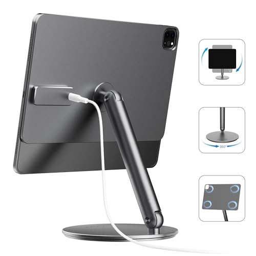 Caricabatterie Magnetico Wireless Per IPad Pro 12.9 E Air 13 – Ricarica Rapida 18W, Allineamento Automatico, Cavo USB-C Incluso
