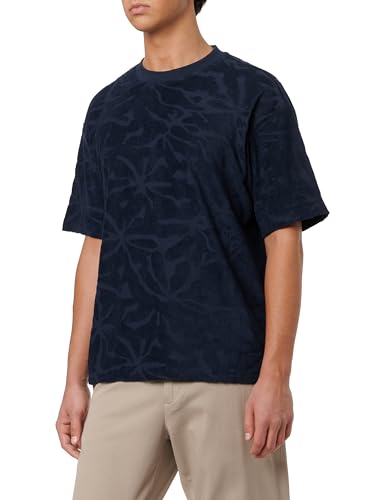 T-Shirt Boss Te_Flower 10278318 01 anti-déformation et confortable pour homme