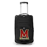 Offizielles Lizenzprodukt. NCAA Georgia Tech Gelbe Jacken 53,3 cm Carry-On53,3 cm Carry-On, Schwarz, 15