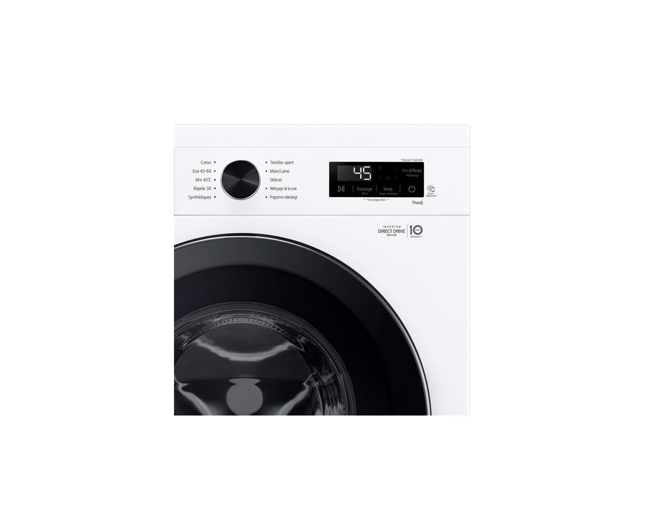 LG Lave linge Frontal F94B15WHS