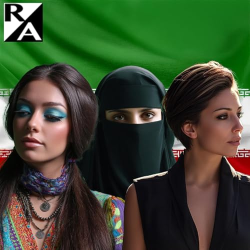 Regime Change in Iran Podcast Por  arte de portada