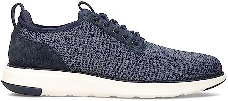 Cole Haan Men's Grand ATLANTC Oxford, Navy Blazer/Ombre Blue Knit, 12 | Image 1