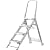 XtendClimb 4-Step Folding Step Ladder — 375-Lb. Capacity, 54in.L x 22 1/2in.W x 5 1/2in.D