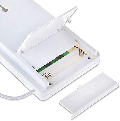 Miniatura 4 de Termómetro interior al aire libre higrómetro digital temperatura humedad temperatura temperatura monitor con pantalla LCD