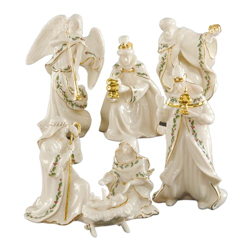 Lenox 806053 Holiday Mini Nativity Set thumb #1