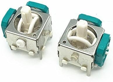 Replacement 3D Analog Joystick for NGC GameCube Controller Repair Parts 2pcs/lot