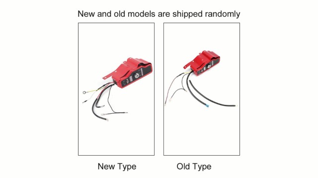 Image of Ignition Key Switch Box for GX340 GX390 Engine, On /Off Electric Stop Switch with 2 Keys, Iron, Red and Black, 8.07 x 2.76 Inch