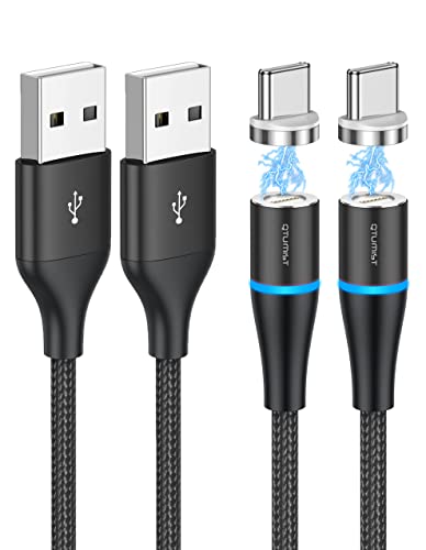 Adattatore Caricabatterie USB-C Magnetico 100W Per Laptop Acer, Apple, Dell, HP, Lenovo, Ecc. - Foto 1