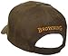 Browning 3-D Buckmark Dura-Wax Cap, Brown, Semi-Fitted