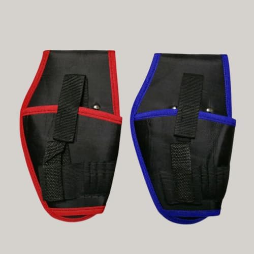 Electrician Tool Belt Pouch for 18v Lithium Cordless Drill image 5