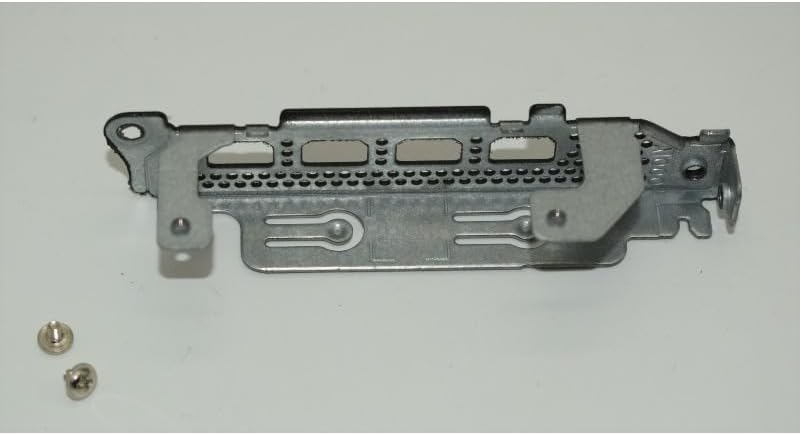 New for M90q P360Tiny P3 Tiny RTX A400 A1000 4-Port Graphics Card Baffle Adapter Card 5C50W00933 (A400 A1000 Baffle)