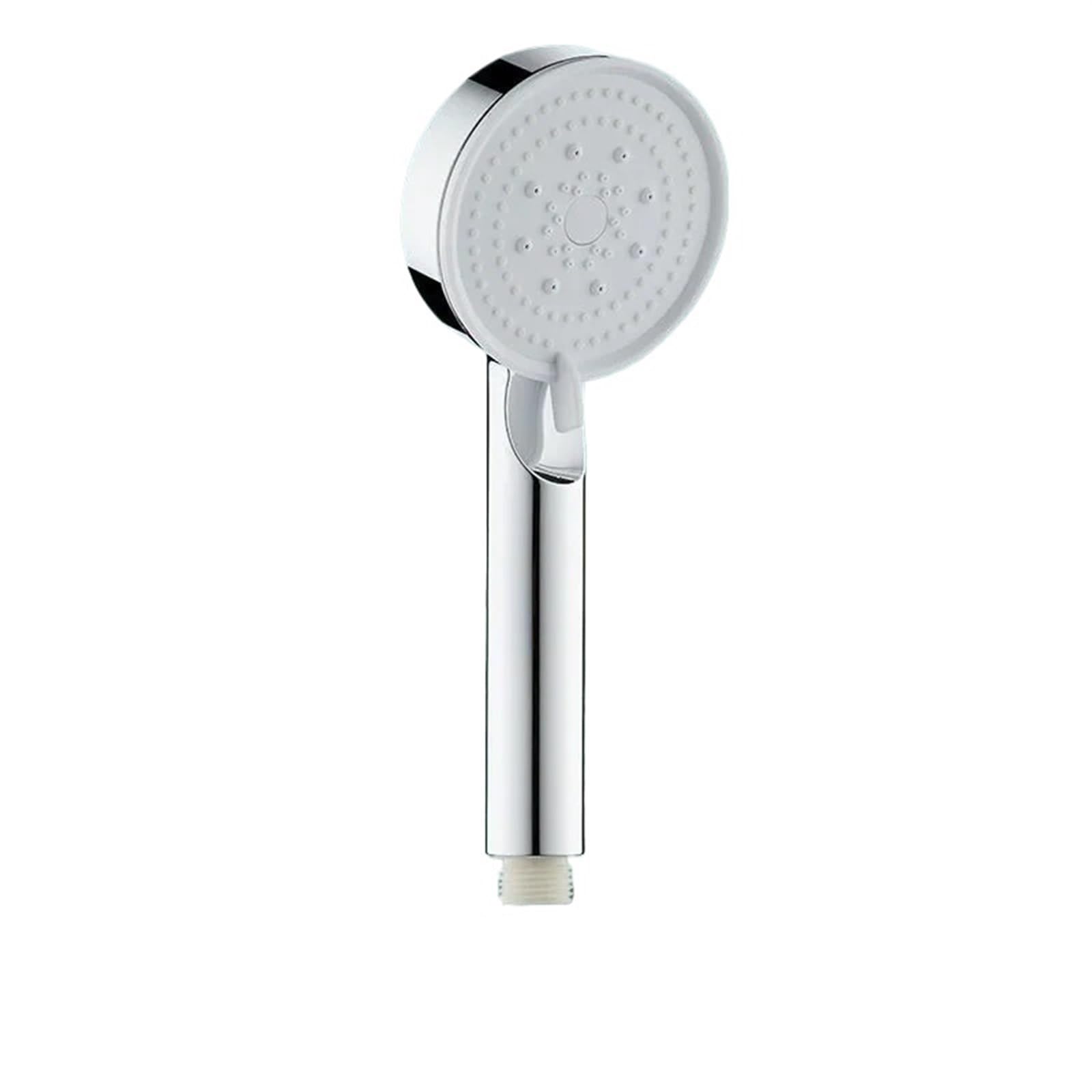 Naqzrxpml Sliver Adjustable High Pressure Water Saving Handheld Shower Head 5 Modes Multicolor(Sliver)