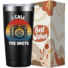 Photographer Gifts Black