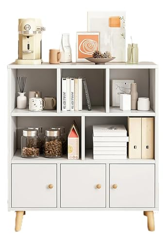 Recopilación de Organizador cubos más recomendados. 48 Skyapex Cube Librero, 3 Capas 7 Celdas Estante Organizador con Patas, Librero Organizador Grande, Librero Minimalista Adecuado para Dormitorio, Sala de Estar, Oficina...