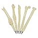 Maydahui 25 PCS Bone Ballpoint Pen Creative Novelty Pens Black Ink for Halloween Artist Doctot Nurse School Office Party