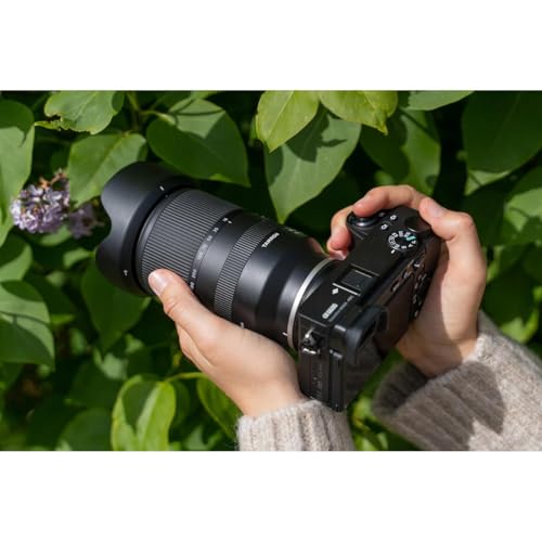 Tamron 18-300mm F/3.5-6.3 Di III-A VC VXD Lens for Sony E APS-C Mirrorless Cameras (Black)