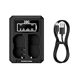 Alimentato da fonti USB, consente di caricare la batteria con caricatore a muro USB, laptop, caricabatterie o caricabatterie per auto, cavi USB sul lato del caricatore per un facile trasporto
