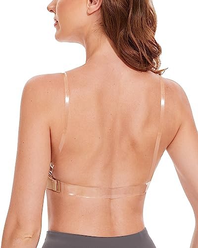 Brasier Transparente Brasier Espalda Transparente Ropa Interior