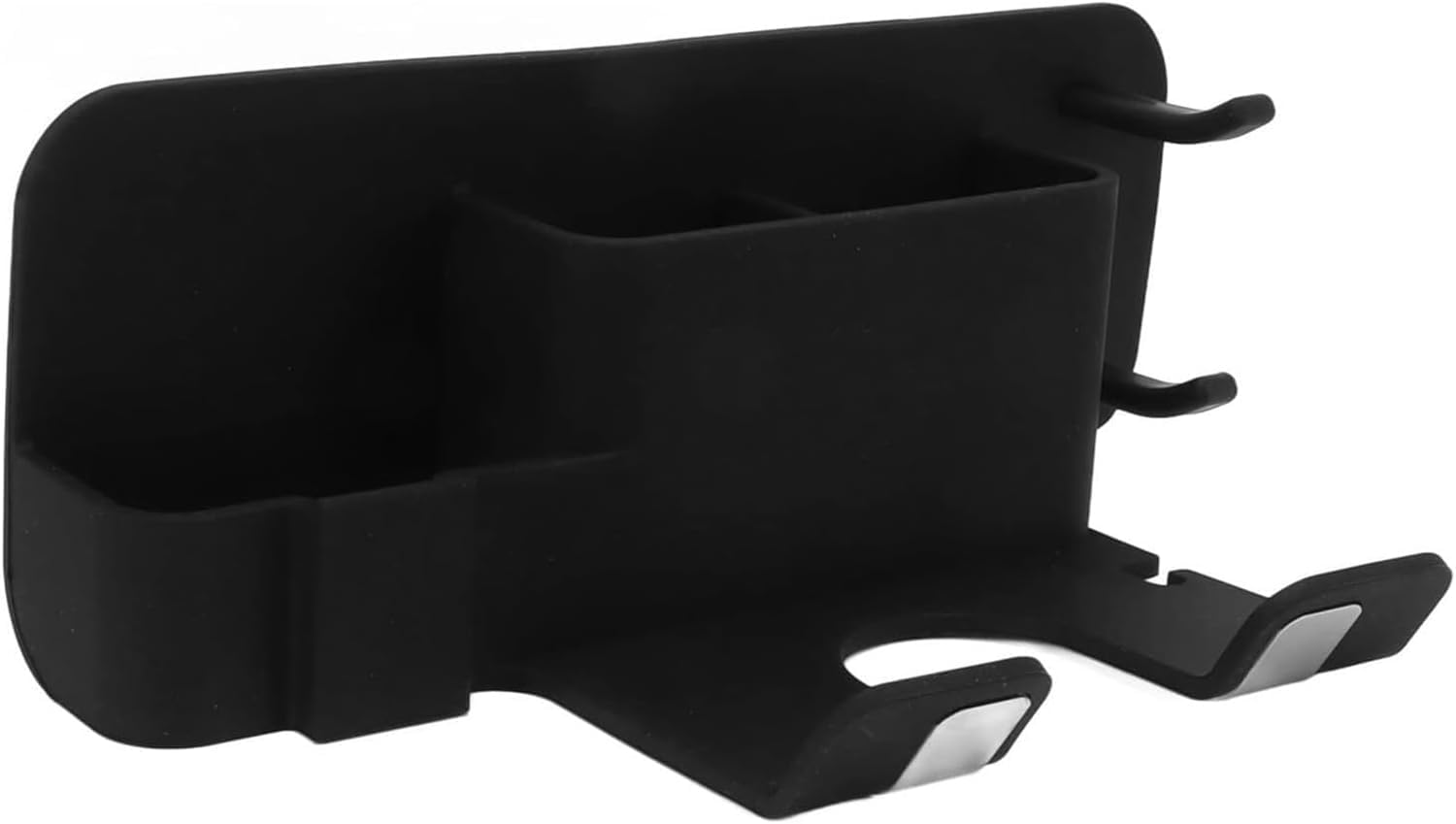 Soporte De Pared para Secador De Pelo, De Silicona, Organizador Universal para Maquillaje, Dormitorios Y Baños., Grey