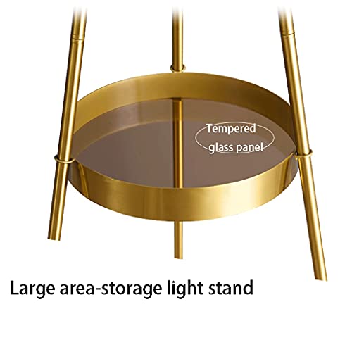 Lámpara de pie moderna para iluminar rincones oscuros sin ocupar espacio 8