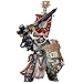 JOYTOY Warhammer 40,000 1/18 Action Figure Grey Knights Kaldor Draigo Collection Model Christmas Birthday Gift